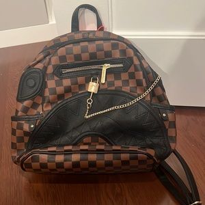 Spray ground limited edition mini backpack